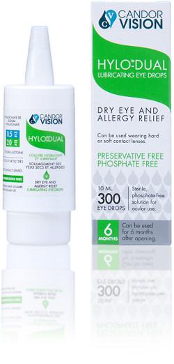 Buy Candorvision Hylo Dual Intense Lubricating Eye Drops at