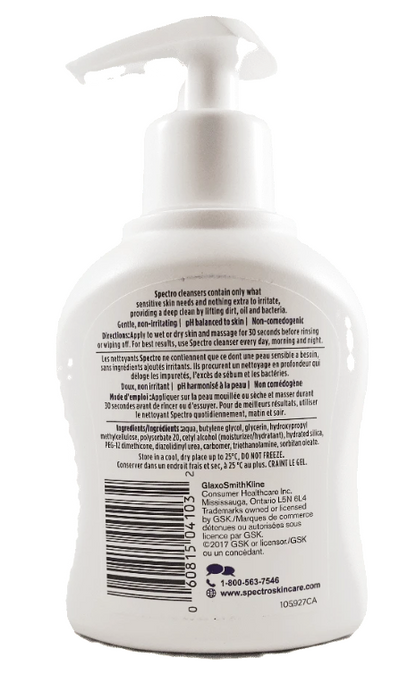 Spectro Jel Cleanser for Blemish Prone Skin, Fragrance-Free Reviews 2024